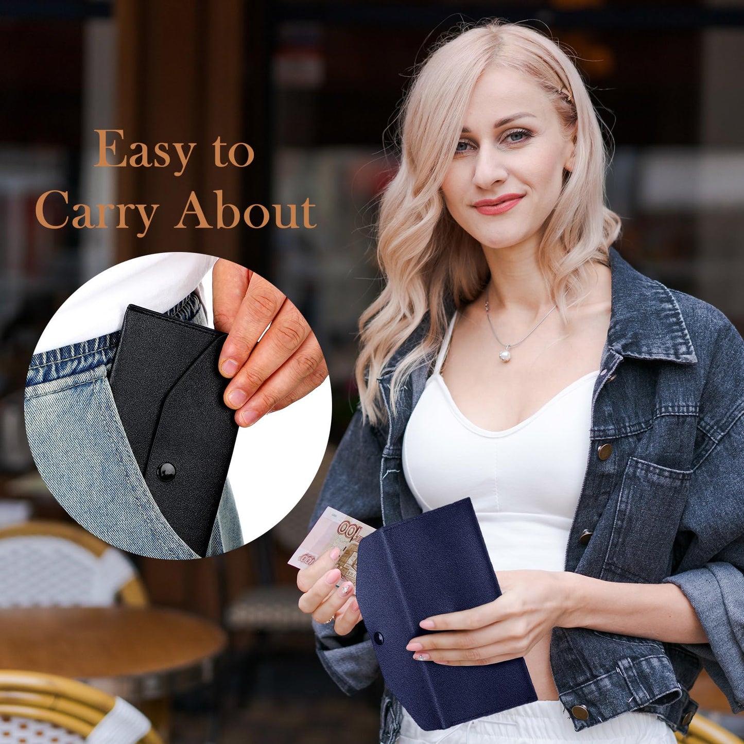 Kacctyen 12 Pcs Leather Cash Envelope Wallet Cash Wallet Envelope PU Leather Retro colored Money Pouch Bag Reusable Check Budget Money Purse for Women Saving Bill Planner Receipts Waterproof Holder
