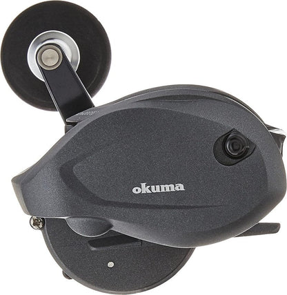 Okuma Komodo SS Baitcaster - Large Capacity Aluminum Frame & Stainless Steel Gears