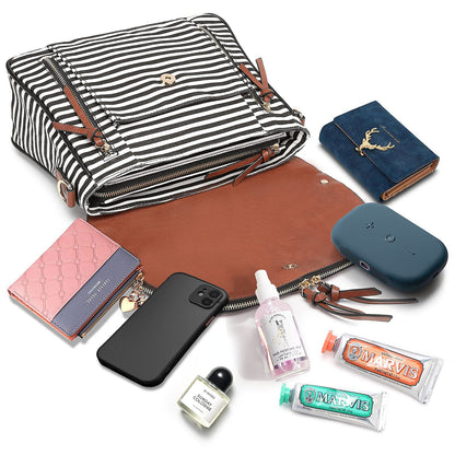 Crossbody Bags for Women, Large Capacity Canvas Travel Purses and Handbags for Women, Shoulder Messenger Bag for Daily Use