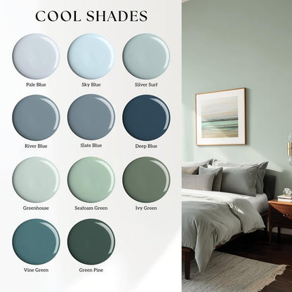 EVOLVE Interior Paint & Primer, Satin (Alpine Cream), 5 Gallon – Available in 50+ Colors, One-Coat Coverage, Excellent Hide, Low VOC, Low Odor, Washable Interior Paint