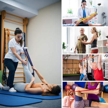 Resistance Bands for Working Out, Workout Bands, Training Bands Set, Pull Up Exercise Bands for Home Workouts, Full Body Training, Physical Therapy, Muscle Training, Strength Training.