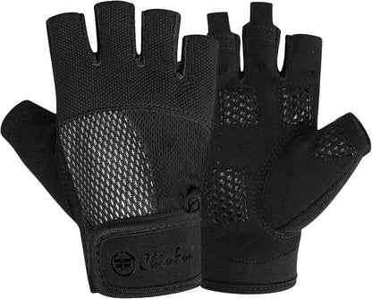 ChinFun Kayaking Gloves - 3/4 Finger Design for Enhanced Grip & Protection | Easy On/Off for Men, Women, Youth