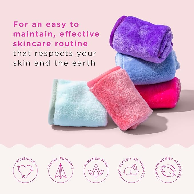 ERASE YOUR FACE Reusable Makeup Remover Cloths