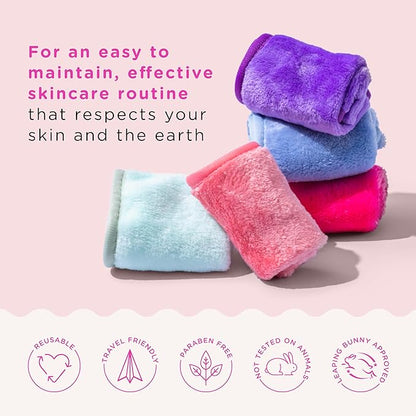 ERASE YOUR FACE Reusable Makeup Remover Cloths