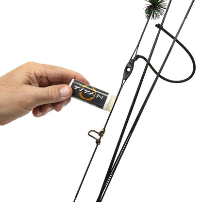 Allen Company unisex adult Bowstring Wax Archery Crossbows Maintenance Kits, White, One Size US