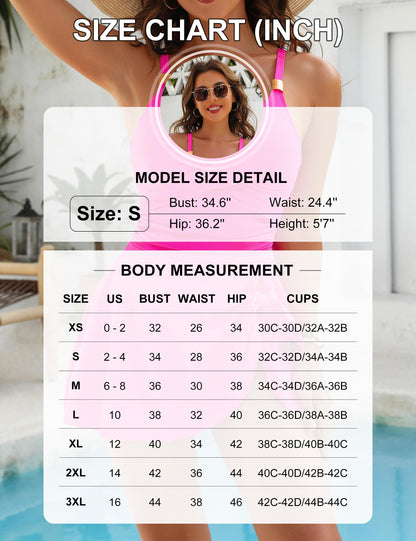Blooming Jelly Womens Tummy Control Bathing Suit One Piece Swimsuits Ruched Flattering 2026 Swimdress (XL, Black Green)