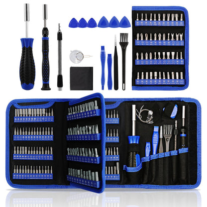 ORIA Precision Screwdriver Set, 172 in 1 Repair Tool Kit with156 Precision Bits, Magnetic Mini Repair Tool Kit for Phone, Computer, Electronic, Watch, Laptop, Eyeglass