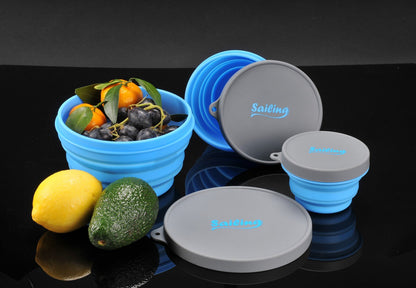 Sailing Travel Kitchen Tools (Silicone Colander)