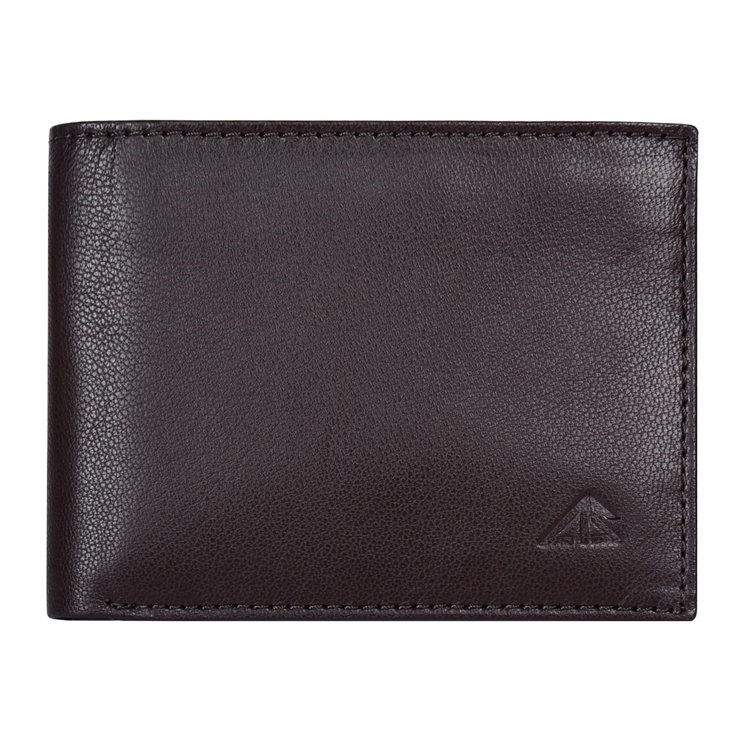 ASAD Leather Bifold Wallets For Men with 2 Note Compartment, 6 Card Slots, 2 Slip Pocket & 1 ID Slot, Genuine Leather Bifold Wallet for Men, RFID Blocking, Slim Wallet | Brown