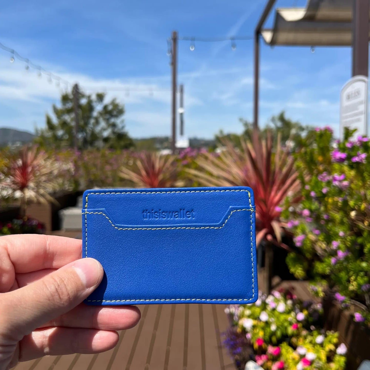 Minimalist Wallet for Men & Women – Ultra Slim Credit Card Holder Small Front Pocket Wallet – Compact, Thin, Lightweight Design