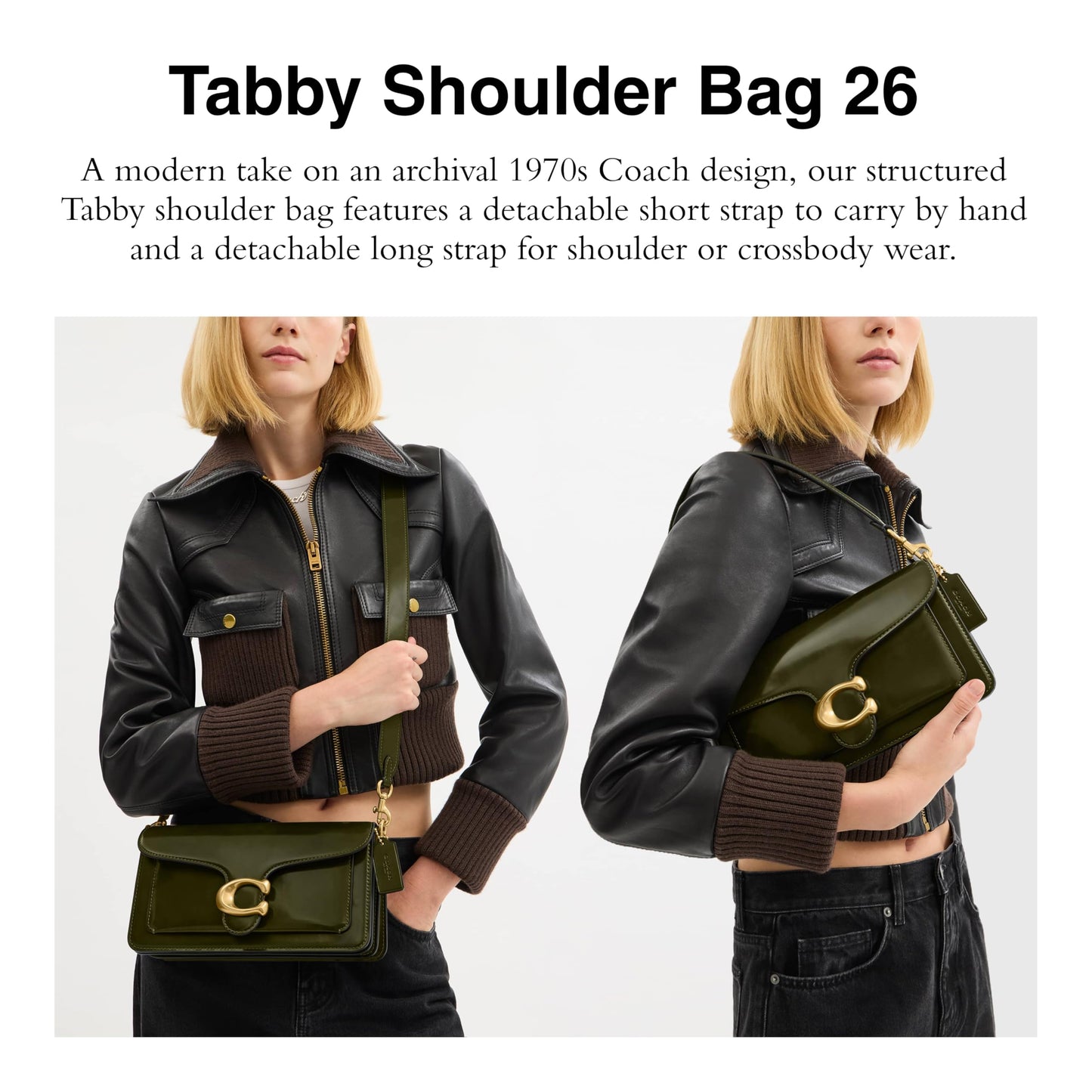 Coach Tabby Shoulder Bag 26