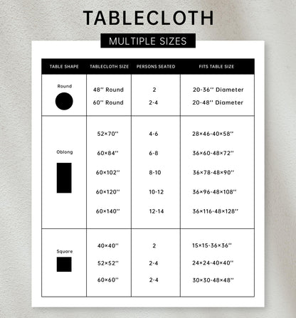 Pastoral Round Tablecloth - 60 Inch Dia. - Linen Fabric Table Cloth - Washable Table Cover with Dust-Proof Wrinkle Resistant for Restaurant, Picnic, Indoor and Outdoor Dining, Floral (Dark Blue)