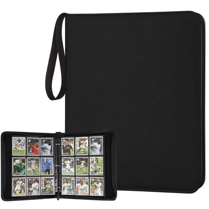 Foalgo Trading Card Binder, Card Collection Binder Album Folder with 720 Side Loading Pockets, 9 Pocket Trading Card Album Folder for TGC,MTG, Baseball Cards, Yugioh