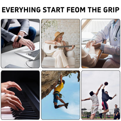 DICYWUDI Grip Strength Trainer, Finger Strength Trainer for Grip Strength Training for Fingers, Wrists, and Hands for Home, Office, Gym, Climbing, Athletes, Musicians, and Therapy
