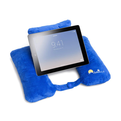 Versillo Travel Pillow for Everything. Not just a Neck Pillow. Lumbar and Back Support. Solves All Your Travel Needs for Cars, RV, Train, Camping, Airplanes, Couch Home.