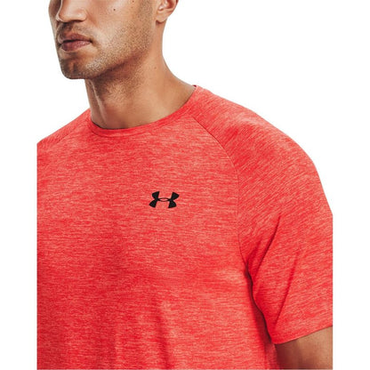 Under Armour Men's Tech 2.0 Short-Sleeve T-Shirt , Venom Red (690)/Black, XX-Large