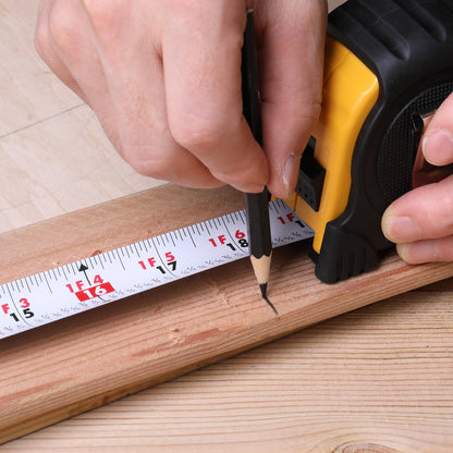 Mr. Pen- Retractable Tape Measure 25 ft, Easy Read