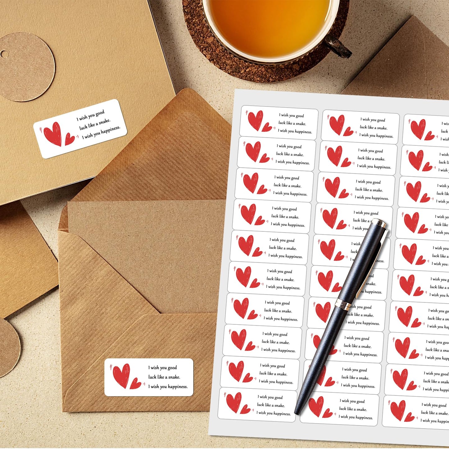 3000 Address Labels, BESTIKER 1” x 2-5/8” Printable Mailing Label for Envelopes, 30up Labels White Stickers for Laser Inkjet Printers, FBA Barcode Label 100 Sheets