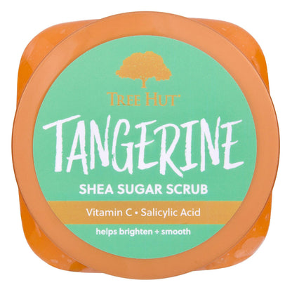 Tree Hut Coco Colada Shea Sugar Scrub, 18 oz, Ultra Hydrating and Exfoliating Scrub for Nourishing Essential Body Care