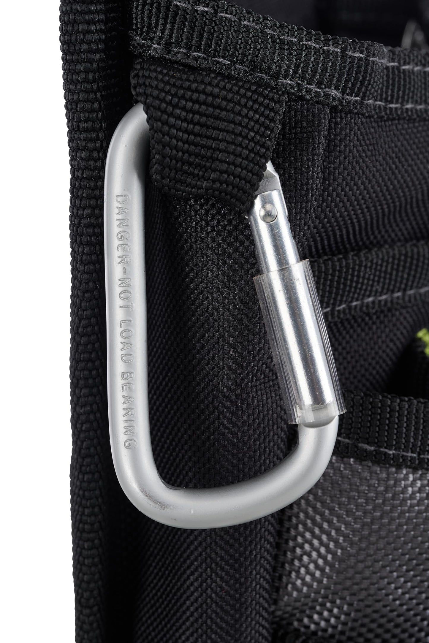 AWP Premium Tool Pouch Multi-Pocket Organizer for Electricians, Professional Tool Box for Efficient Organization, Black, 7 Pocket | L-804-1