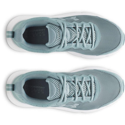 Under Armour Men's Charged Assert 10, (587) Jasper Blue/Serpentine/Serpentine, 7.5, US