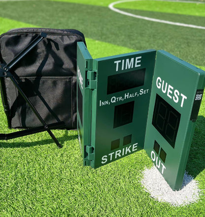 Mobile Score Portable Scoreboard Kit LED Digital Scorer Bluetooth APP Control, Positive Countdown/Stopwatch/Score Display for Baseball, Basketball, Rugby, Football, Tennis, Badminton, Table Tennis