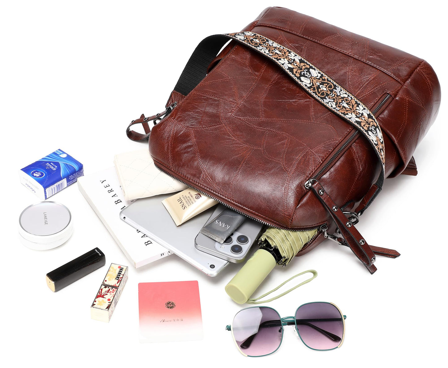 sqlp Fashion Backpack Purse for Women Vegan Leather Travel Back Pack Womens Designer Shoulder Bags