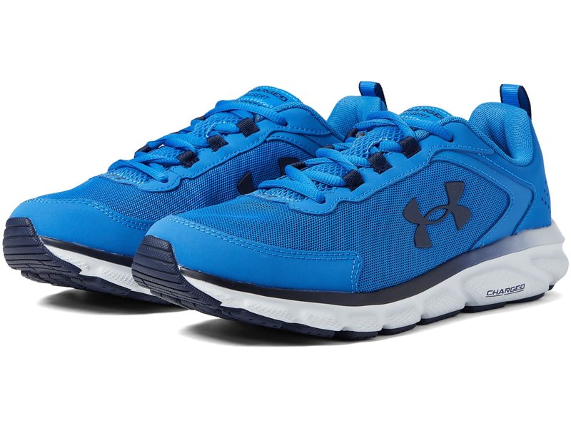 Under Armour Men's Charged Assert 9, Victory Blue/Midnight Navy Blue, 7.5 Medium US