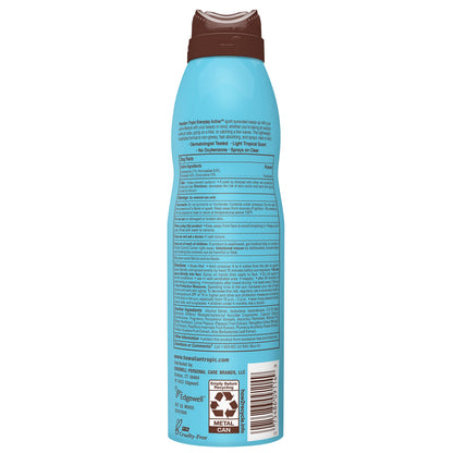 Hawaiian Tropic Everyday Active Spray Sunscreen SPF 50 | Body Sunscreen Spray SPF 50, Sunblock, Oxybenzone-Free, 6oz each Twin Pack