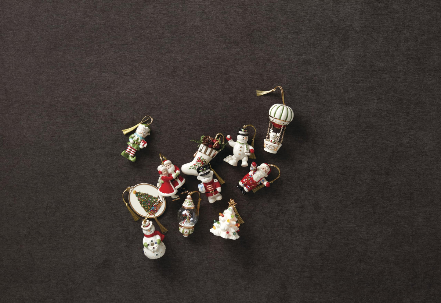 Lenox 893580 Treasured Traditions Light-Up Tree Ornament