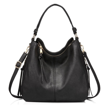 Handbags for Women Large Designer Ladies Hobo bag Bucket Purse Faux Leather