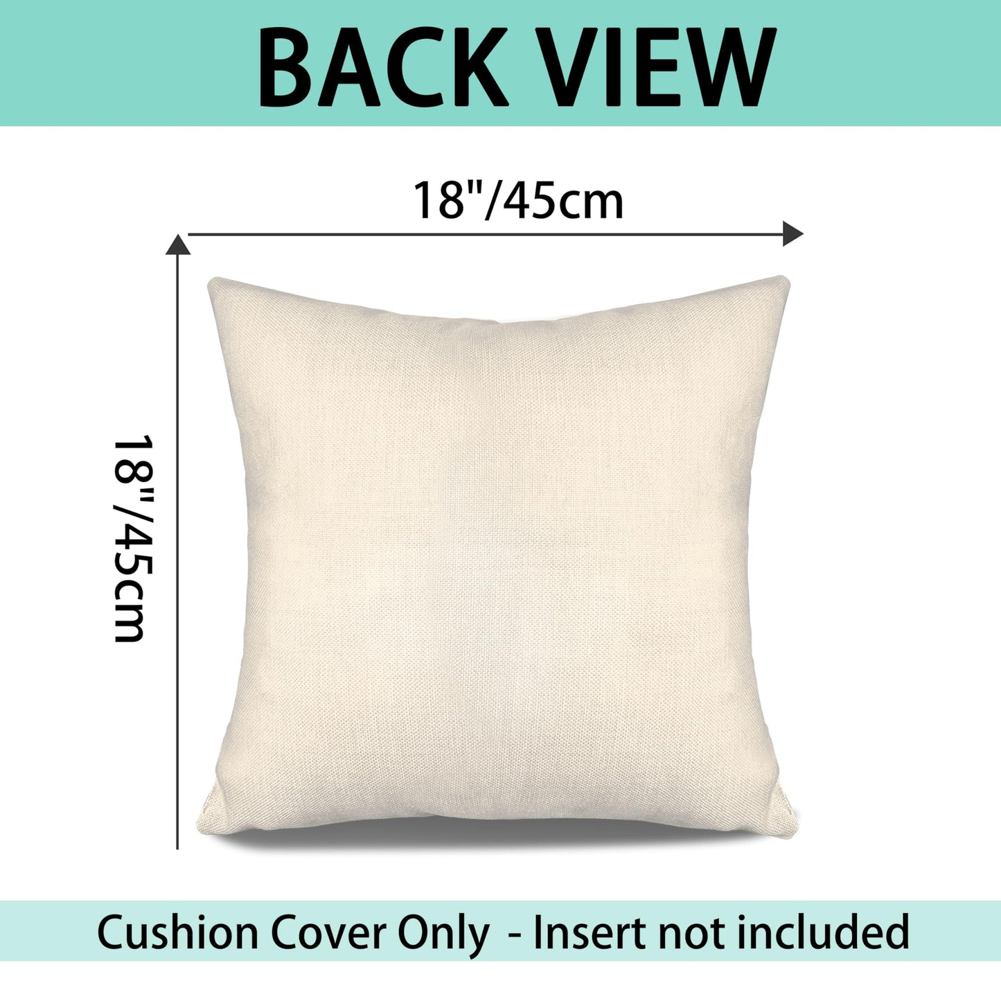 Mom in Case I Don't Say It Enough Here's A Pillow to Remind You You are Amazing I Appreciate You I Love You Throw Pillow Cover for Mom from Daughter Son Birthday Mother's Day (mom)
