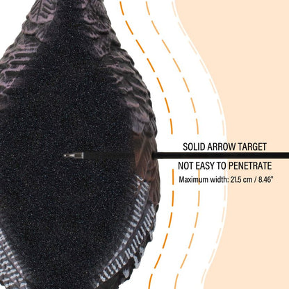 Archery Targets Turkey 3D Shooter for Outdoor Indoor Targeting Practice