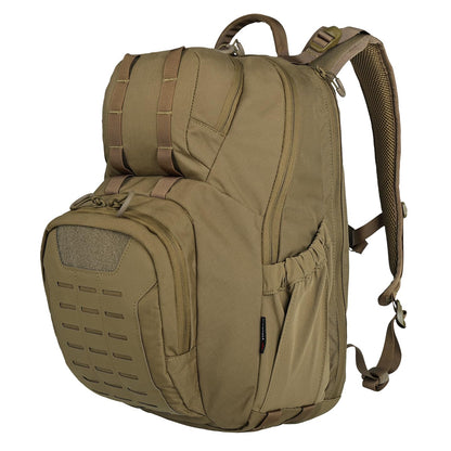 BOMTURN Military Tactical Backpack, Small Army Molle Bag 2 Day Assault Pack 20L with Bottle Holders