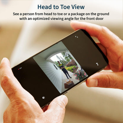 Arlo Essential Security Camera 2K | Outdoor - Indoor | 2nd Gen | Wireless with Spotlight, 2-Way Audio, Color Night Vision, Live Stream, Motion Activation, Real Time Notifications - White, 3 Cameras