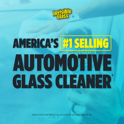 Invisible Glass 91164-2PK 19-Ounce Foam Cleaner for Auto and Home for a Streak-Free Shine, Deep Cleaning Foaming Action, Safe for Tinted and Non-Tinted Windows, Ammonia Free, Pack of 2