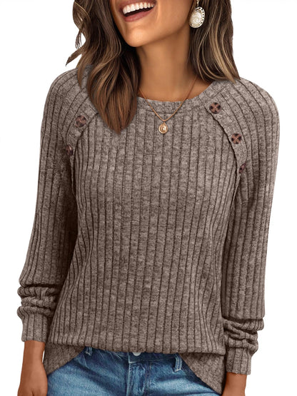 AUTOMET Womens Long Sleeve Tshirts Business Casual Tunic Work Tops Fashion Cute Sweaters Fall Outfits 2025 Dressy Blouse