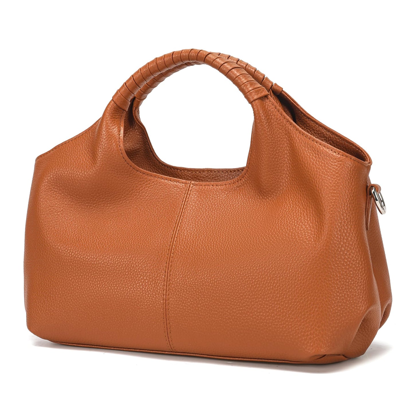 Taertii Genuine Leather Hobo Tote Bag Purses for Women, Soft Trendy Designer Handbag, Satchel Shoulder Bag