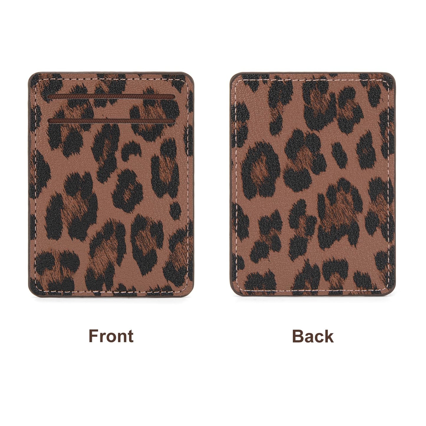 Montana West X Wrangler Small Keychain Card Holder for Women Minimalist Thin Pocket Wallet Slim Mini Rfid Card Cases with Detachable Ultra Card Holder WG366-W118CF