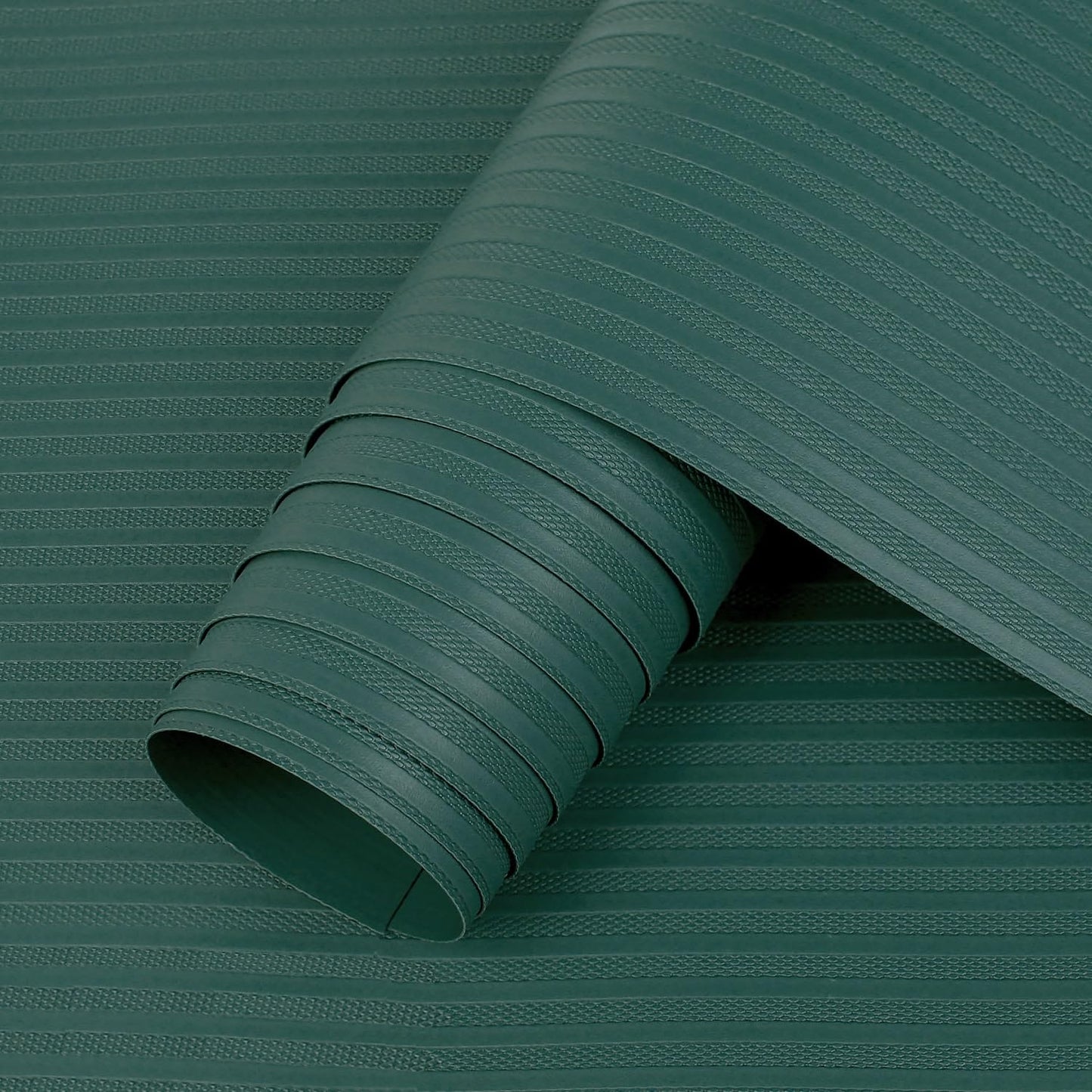 Shelf Liners Non Adhesive Kitchen Drawer Cabinet Liner, 11.8 x 157.5 inches Waterproof Durable Liners for Shelves Refrigerator Pantry Cupboard Protector Mat, Green