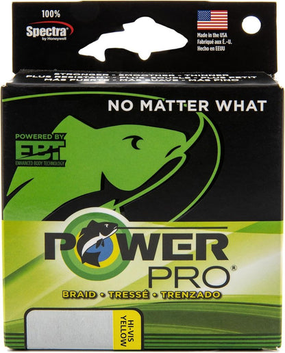 Spectra Fiber Braided Fishing Line - High Strength, Low Stretch | 300 Yards