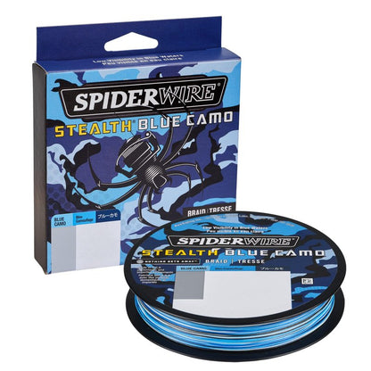 SpiderWire Stealth Superline Fishing Line, Pink Camo, 65/17 Pound Test-125 Yard