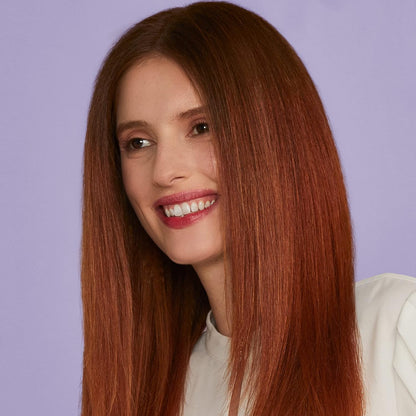 HOT TOOLS Pro Signature Extra Long Heated Straightening Brush, 4-1/2"