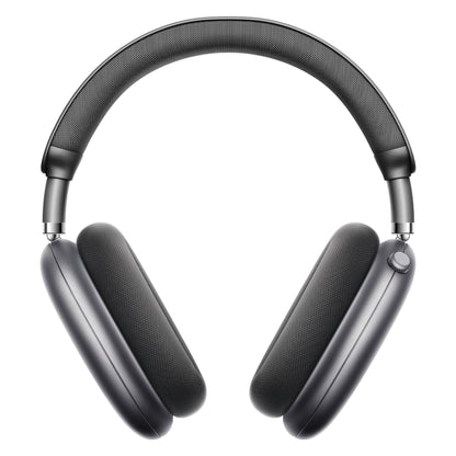 Picun F8 Pro Hybrid Active Noise Cancelling Headphones with Multiple Modes, Wireless Over-Ear Bluetooth Headphones, 140H Playtime, Customizable Sound, Head Tracking, USB-C Charge, Travel, Office, Gray