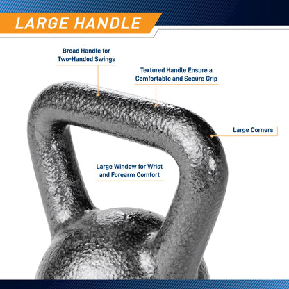 Marcy Hammertone Kettle Bells - 10 to 55 lbs. HKB Workout Weights