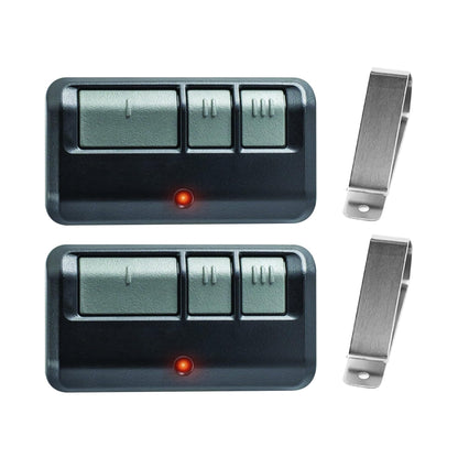 Avisontek 2-Pack for Chamberlain 953EV-P2 953ESTD Universal Garage Door Opener Remote, FCC Certified 3-Year Warranty