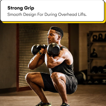 Kettlebell Kings Powder Coated Kettlebell Weights 5-90 LB | Workout Gym Equipment & Strength training sets for Women & Men | Durable Coating for Grip Strength, Rust Prevention