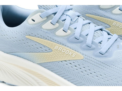 Brooks Women’s Ghost 17 Neutral Running Shoe - Skyway/Coconut/Sand - 12 Medium