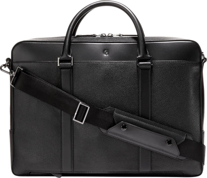 Cole Haan Men's Triboro Briefcase, Black