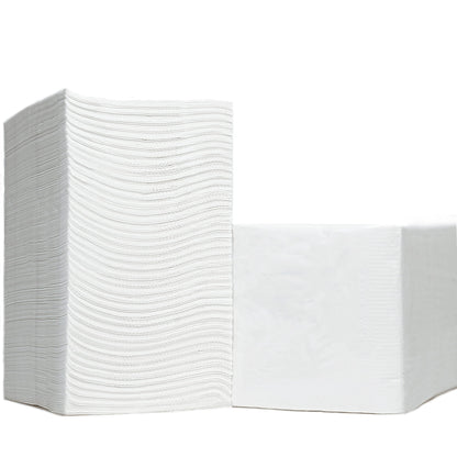 500 Pack Cocktail Napkins Paper - Quality 3-Ply White Beverage Napkins - Restaurant, Event, Bar Napkins - Perfect Size Dessert Napkins - Party Napkins Bulk - Elegant Wedding Napkins Disposable